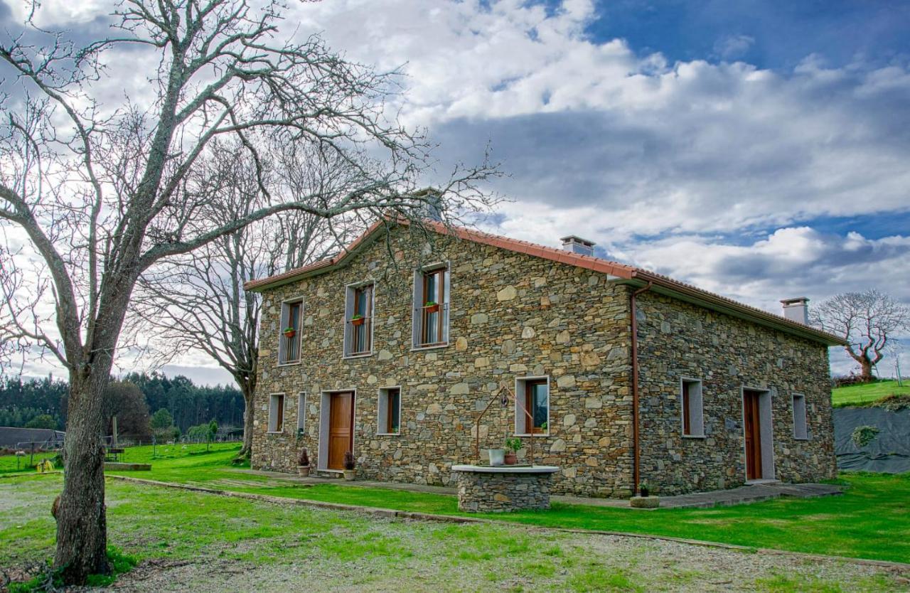 Ferienwohnung Casa Busto Valdoviño Exterior foto