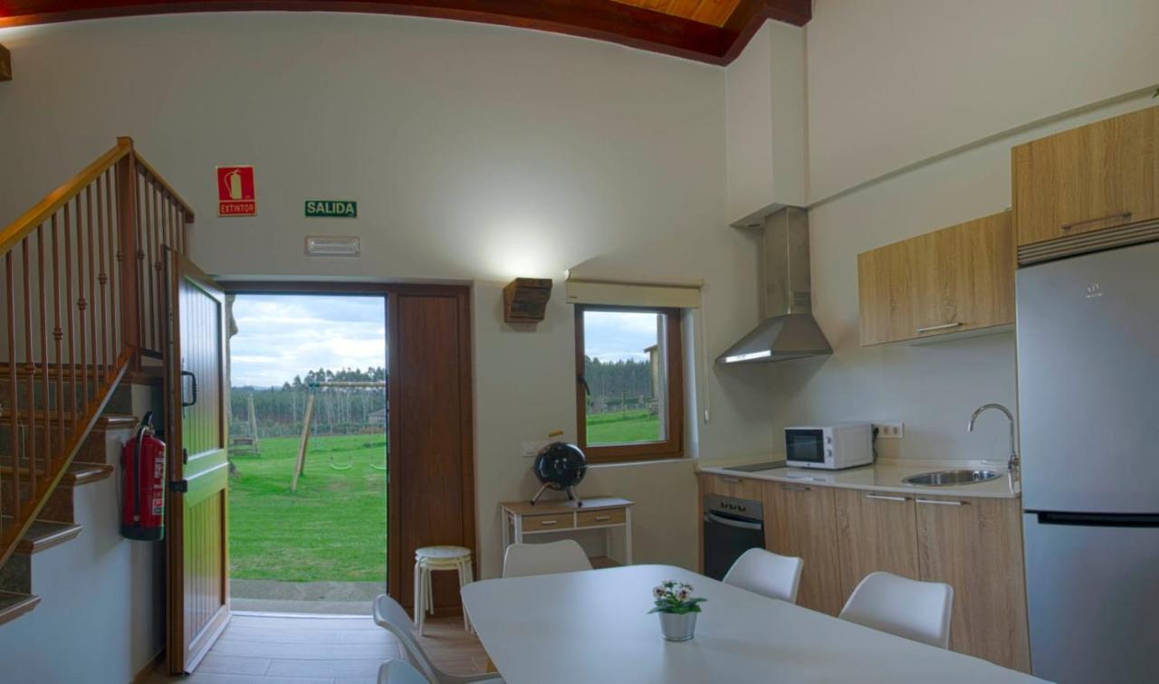Ferienwohnung Casa Busto Valdoviño Exterior foto